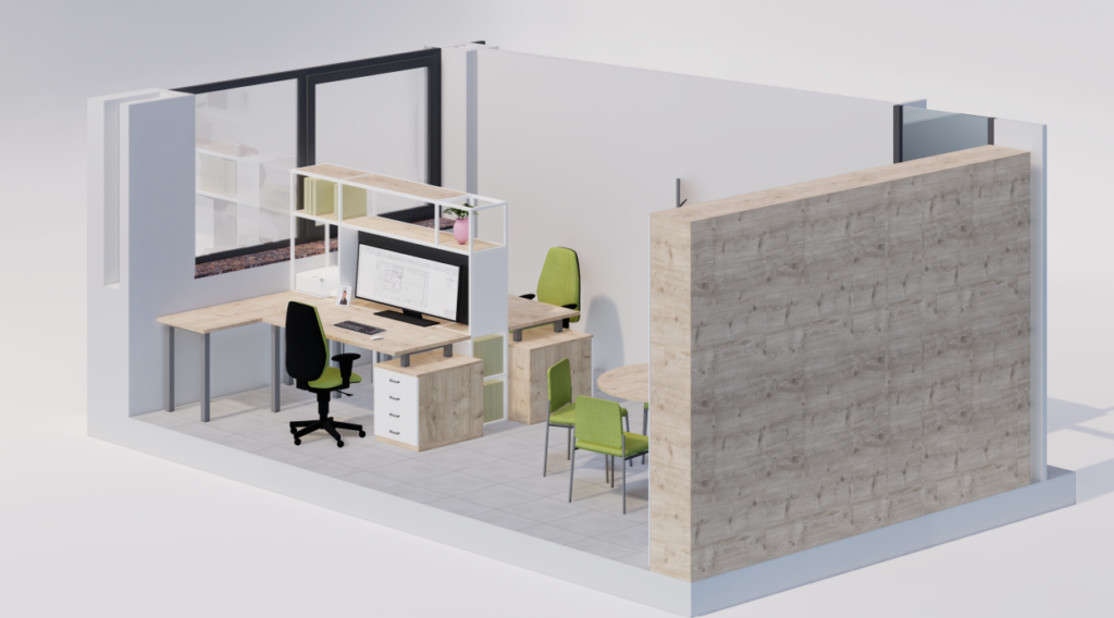 Two Workstations, One Smart System – CUBUS Peklenk Two Workstations, One Smart System – CUBUS Peklenk